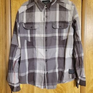 Xl Mens Harley Davidson button-up shirt